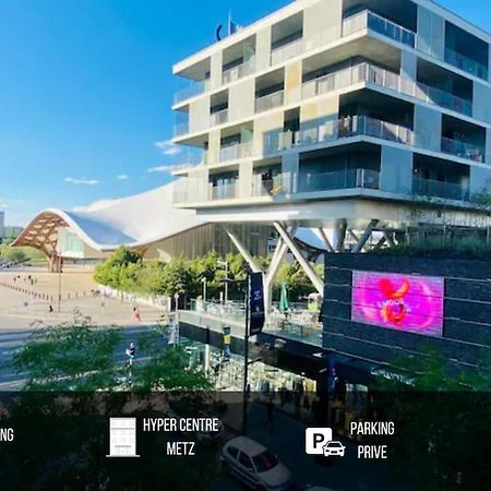 Le Standing Parking Wifi Metz Un-Sejour-A-Part Apartman Kültér fotó
